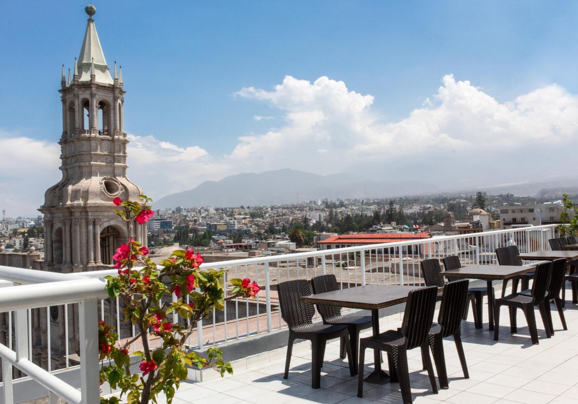 Arequipa Suite Plaza Hotel Exterior photo